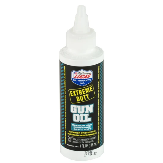 LUCAS OIL PRODUCTS INC EXTREME DUTY LIQUID 4OZ GUN OIL