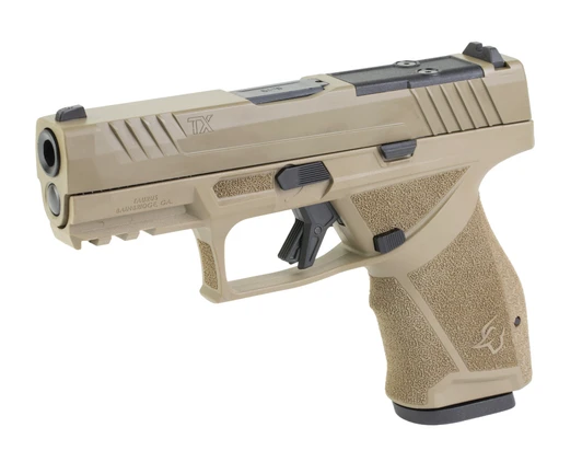 TAURUS TX9 9MM SEMI-AUTO PISTOL STRIKER FIRED SAO 4'' BARREL OPTICS READY T.O.R.O SLIDE 2 MAGAZINES FDE