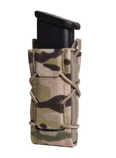 HIGH SPEED GEAR TACO GEN 2 PISTOL MAGAZINE POUCH NYLON/THERMOPLASTIC CONSTRUCTION MULTICAM