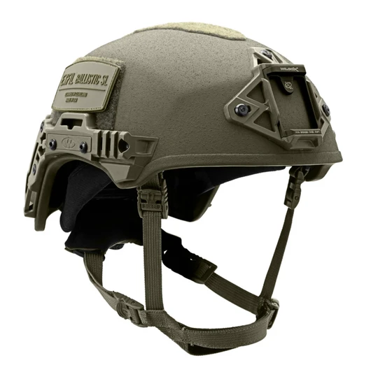 TEAM WENDY EXFIL BALLISTIC HELMET X-VELCRO PANEL RANGER GREEN MEDIUM/LARGE