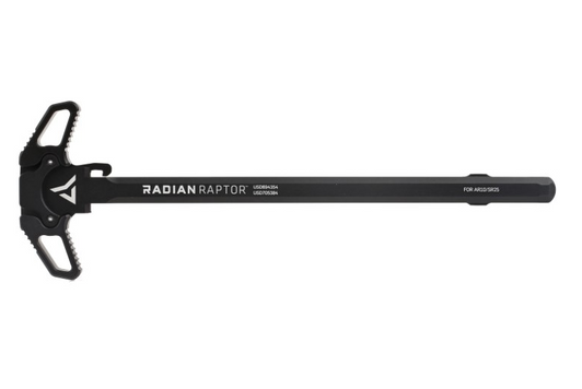 RADIAN WEAPONS RAPTOR AMBIDEXTROUS CHARGING HANDLE AR10/SR25 - ANDODIZED BLACK