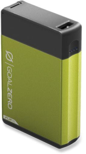 GOAL ZERO FLIP 30 PHONE & TABLET RECHARGER - GOAL ZERO GREEN