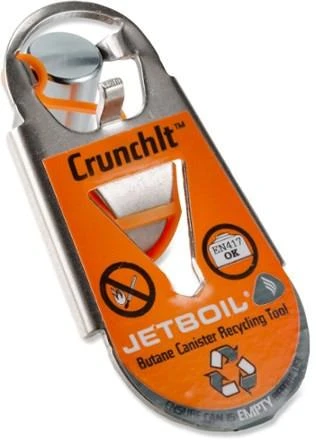 JETBOIL CRUNCHIT BUTANE CANISTER RECYCLING TOOL