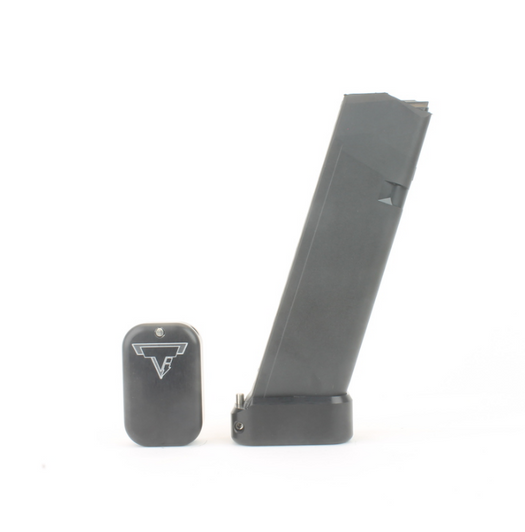 TARAN TACTICAL GLOCK 19/23 + 2/3 BASE PAD - FLAT BLACK