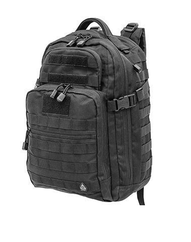 UTG 1 DAY SITUATIONAL PREPAREDNESS BACKPACK - BLACK