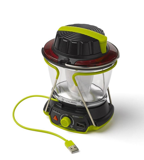 GOAL ZERO LIGHTHOUSE 400 LANTERN & USB POWER HUB