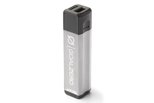 GOAL ZERO FLIP 10 PHONE RECHARGER - SILVER