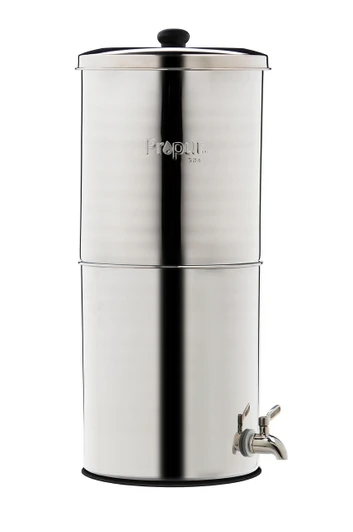 PROPUR TRAVELER POLISHED WATER FILTRATION UNIT 1 FIVE INCH FILTER