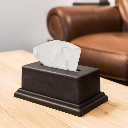 TACTICAL WALLS TISSUE BOX - BLACK