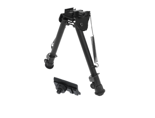 UTG TACTICAL OP BI-POD QD LEVER MOUNT - 8" 12.4"