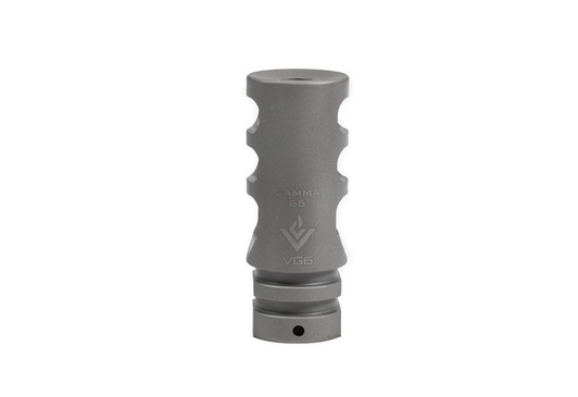 AERO PRECISION GAMMA 65 BBSS MUZZLE BREAK - 65 CREEDMOOR/GRENDEL