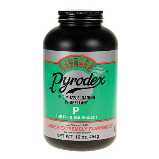 HODGDON PYRODEX P MUZZLELOADING PROPELLANT - 1 LB