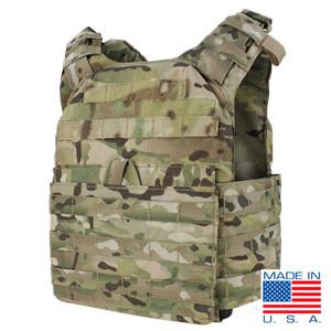 CONDOR CYCLONE LIGHTWEIGHT PLATE CARRIER - MULTICAM