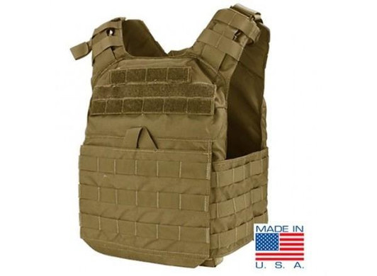 CONDOR CYCLONE LIGHTWEIGHT PLATE CARRIER - TAN