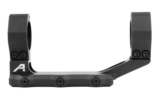 AERO PRECISION ULTRALIGHT 1" SCOPE MOUNT STANDARD - ANDODIZED BLACK