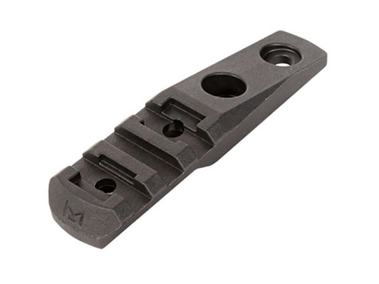 MAGPUL M-LOK CANTILEVER RAIL/LIGHT MOUNT ALUMINUM M-LOK SYSTEM - BLACK
