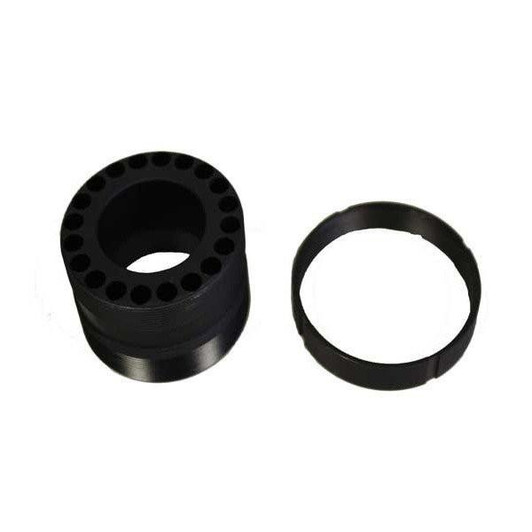 ANDERSON AR-15 BARREL NUT AND LOCK RING FOR FREE FLOAT FOREARM - BLACK