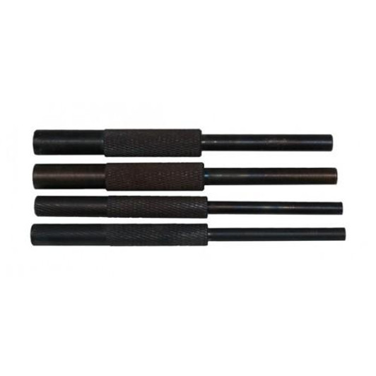 GUNTEC AR15 HOLLOW ROLL PIN STARTER PUNCH SET - BLACK