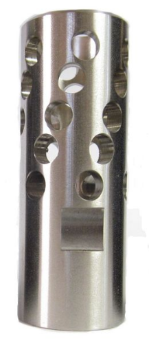 SATERN BARRELS 5/8X24 HELIPORT MUZZLE BREAK - SS