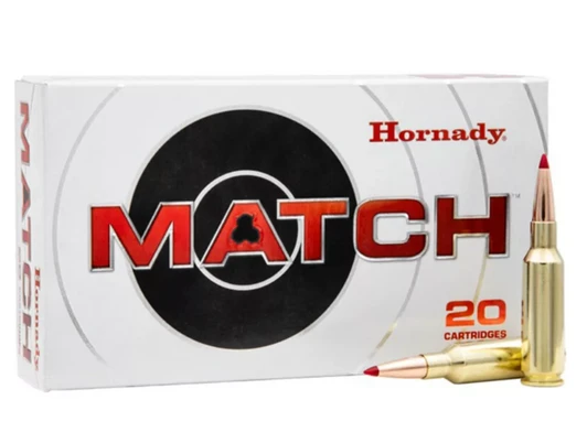HORNADY MATCH 224 VALKYRIE 88 GR. ELD MATCH AMMUNITION - 20 ROUNDS