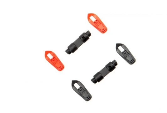 HIPERFIRE HIPERSWITCH SHORT THROW AR-15/AR-10 60º SAFETY SELECTOR - BLACK