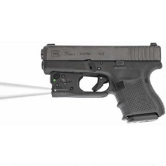 VIRIDIAN REACTOR TL GEN 2 TACTICAL LIGHT GLOCK 19/23/26/27 W/ AMBIDEXTROUS IWB HOLSTER