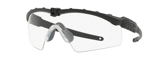 OAKLEY SI BALLISTIC M FRAME 3.0 ARRAY GLASSES CLEAR AND GREY LENS
