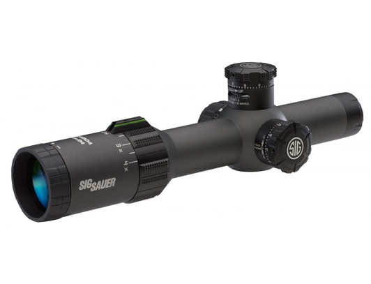 SIG SAUER TANGO4 RIFLE SCOPE 30MM TUBE 1-4X 24MM FIRST FOCAL MRAD RETICLE