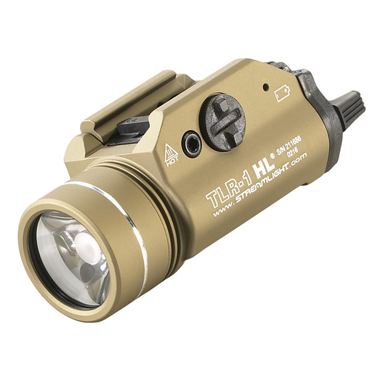 STREAMLIGHT TLR-1 HL FDE 800 LUMEN LED TACTICAL FLASHLIGHT