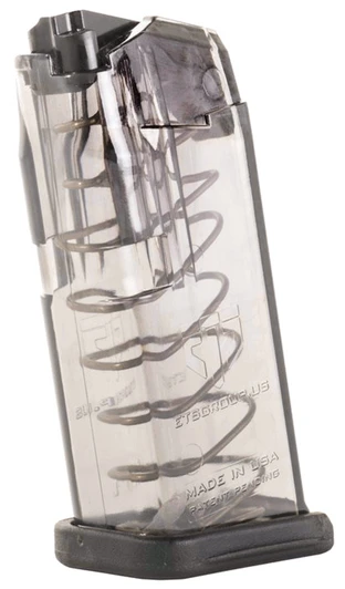 ETS GLOCK 26 10 ROUND MAGAZINE - TRANSLUCENT SMOKE