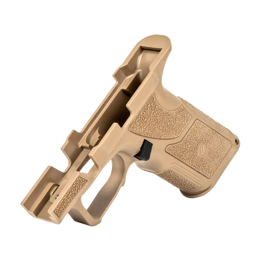 ZEV TECHNOLOGIES X GRIP KIT FOR O.Z-9 COMPACT STANDARD SIZE X GRIP KIT - FDE