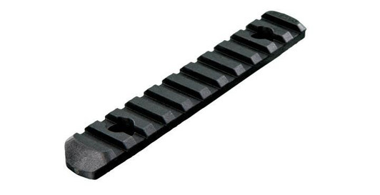 MAGPUL MOE POLYMER RAIL, 11 SLOT MOE SYSTEM - BLACK