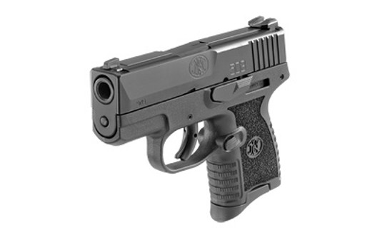 FN AMERICA FN503 SEMI AUTO COMPACT 9MM 3.1" BARREL 8 RD & 6 RD MAGS 3 DOT IRON SIGHTS POLYMER FRAME - BLACK