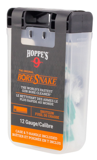 HOPPES BORESNAKES DEN BORE CLEANER ROPE 12 GAUGE 24035D