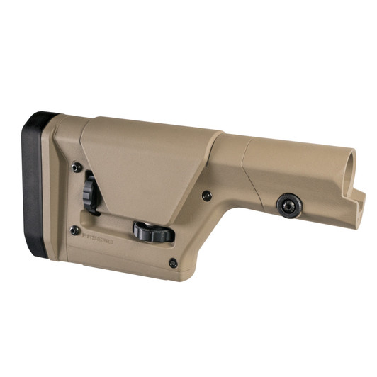 MAGPUL INDUSTRIES PRS GEN3 PRECISION FULLY ADJUSTABLE STOCK FITS AR-15/AR-10 - FLAT DARK EARTH