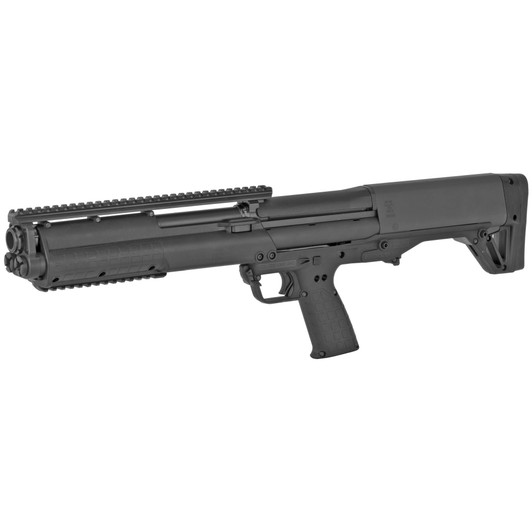 KELTEC KSG PUMP ACTION 12 GAUGE 3" CHAMBER 18.5" TACTICAL HANDGUARD WITH RAILS  - BLACK
