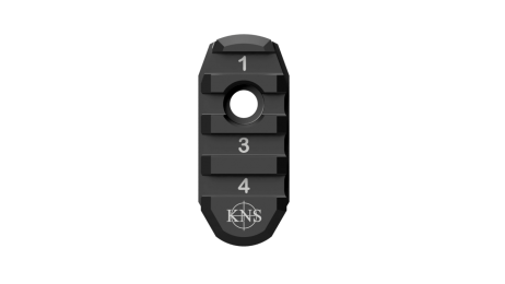 KNS PRECISION AR/MCX ADAPTER WITH FLANGE