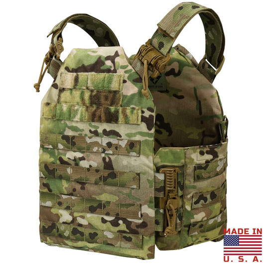 CONDOR OUTDOOR CYCLONE RS PLATE CARRIER WITH MULTICAM