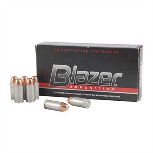 CCI BLAZER AMMUNITION 45 ACP 230 GRAIN FMJ 845 FPS - 50 ROUND BOX