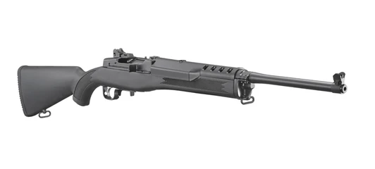 RUGER MINI 14 RANCH RIFLE SEMI AUTO 5.56 NATO/ 223 REMINGTON 18.5" BARREL 5 ROUND - BLUED FINISH