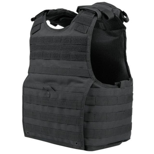 CONDOR XPC EXO PLATE CARRIER SIZE S/M - BLACK