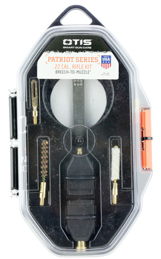 OTIS TECHNOLOGY PATRIOT SERIES .22 CAL RIFLE BREECH TO MUZZLE GUN CLEANING KIT