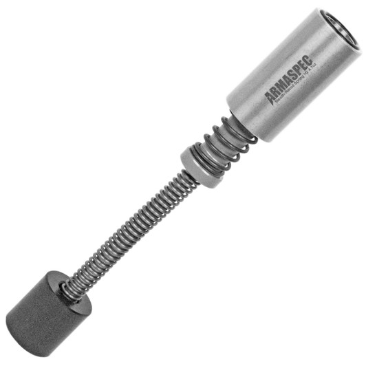 ARMASPEC STEALTH RECOIL SPRING SRS-H2 4.7OZ REPLACEMENT FOR STANDARD BUFFER AND SPRING - BLACK