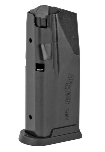 SIG SAUER P365 MAGAZINE 9MM 10 ROUND - BLACK