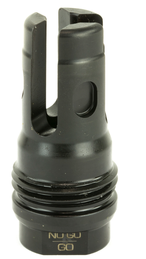 RUGGED SUPPRESSORS FLASH HIDER 1/2X28 THREAD PITCH WITH 7.62 BORE
