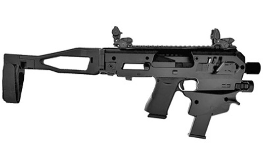 CAA MCK G2 FOR GLOCK 43/43X/48 - BLACK