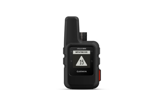 GARMIN INREACH MINI SATELLITE COMMUNICATOR - BLACK