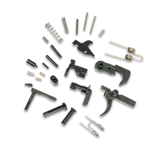 WHITE LABEL ARMORY AR15 LOWER PARTS KIT SCHMID TOOL UPGRADE