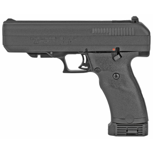 HI-POINT FIREARMS MODEL 45ACP SEMI AUTO 4.5" BARREL 3 DOT SIGHTS 9 ROUND BLACK - PREOWNED