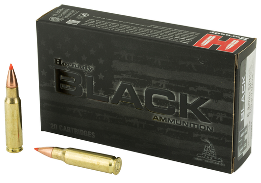 HORNADY BLACK 6.8SPC 110 GRAIN V-MAX 20 ROUND BOX